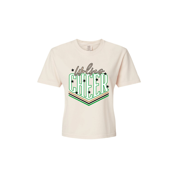 Women's Boxy Cropped Tee