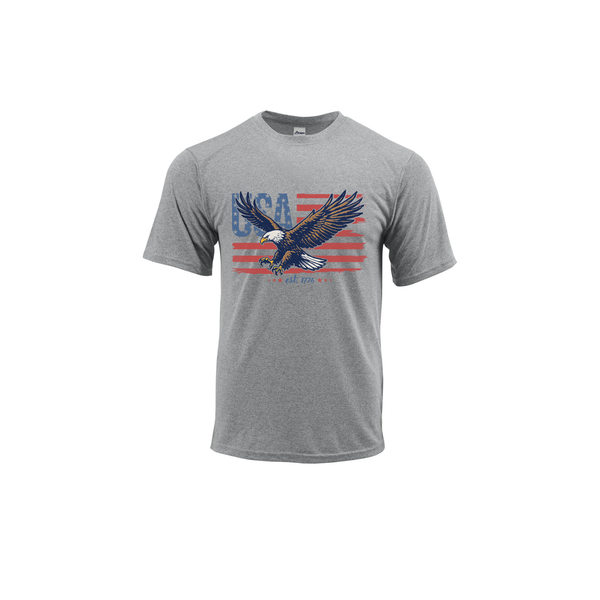 4th Adult Dri Fit Short Sleeve Islander