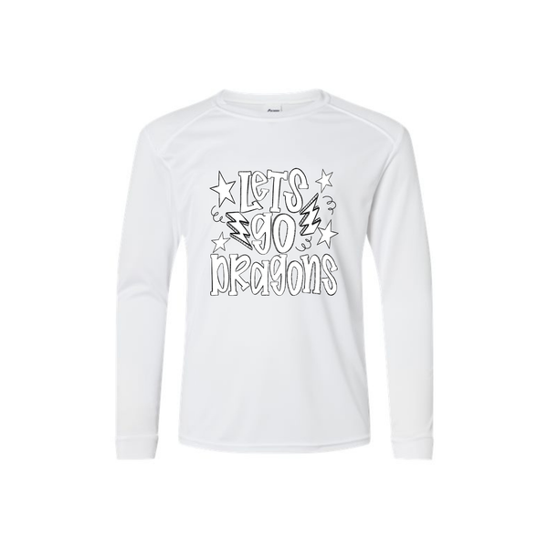 Youth Dri Fit Long Sleeve Islander