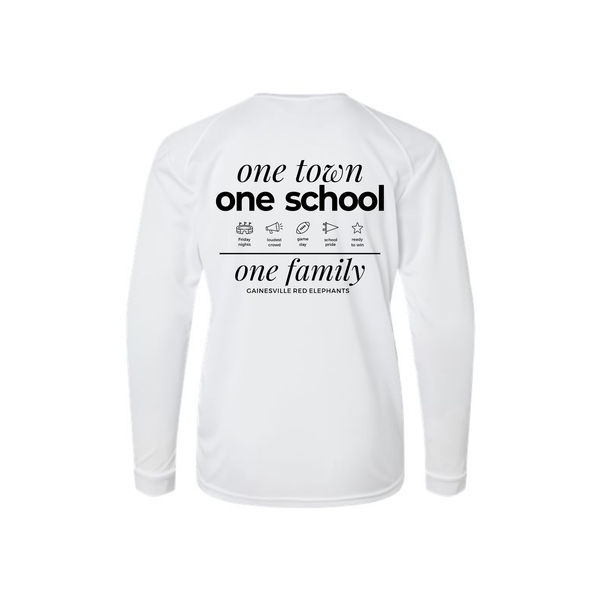 Youth Dri Fit Long Sleeve Islander