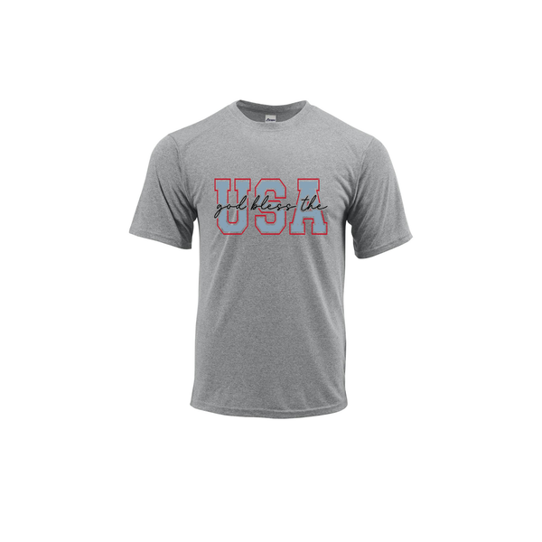 4th Youth Dri Fit Short Sleeve Islander
