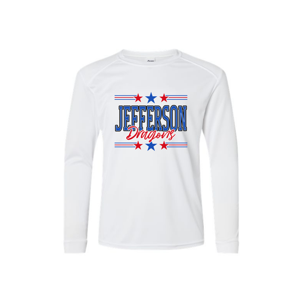 Youth Dri Fit Long Sleeve Islander