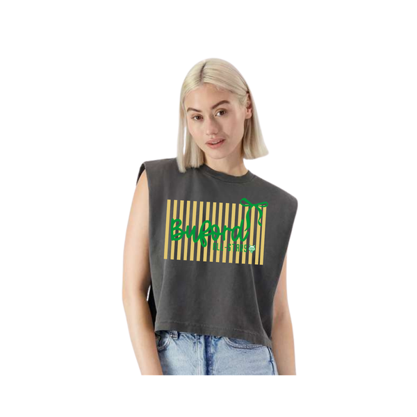 6U Gold All-stars Women's Cropped Tank