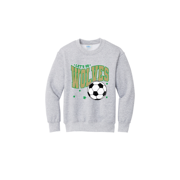 Buford Soccer Youth Crewneck