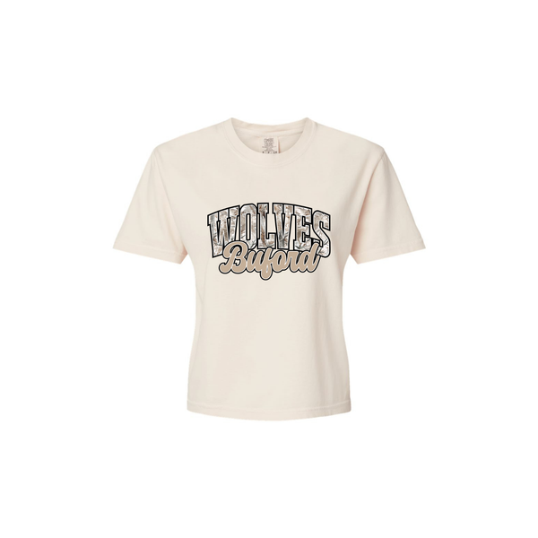 Women's Boxy Cropped Tee