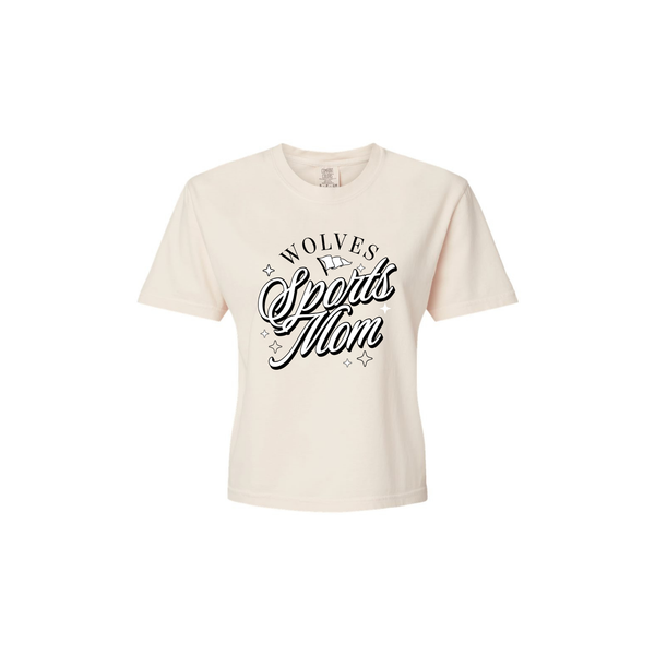 Women's Boxy Cropped Tee