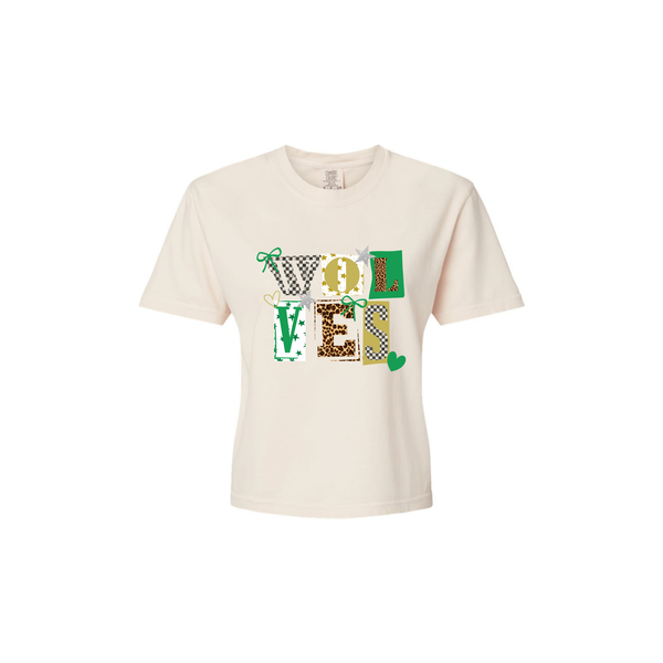Women's Boxy Cropped Tee