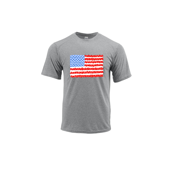 4th Adult Dri Fit Short Sleeve Islander