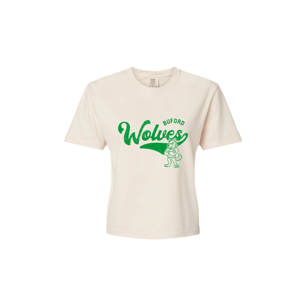 Women's Boxy Cropped Tee