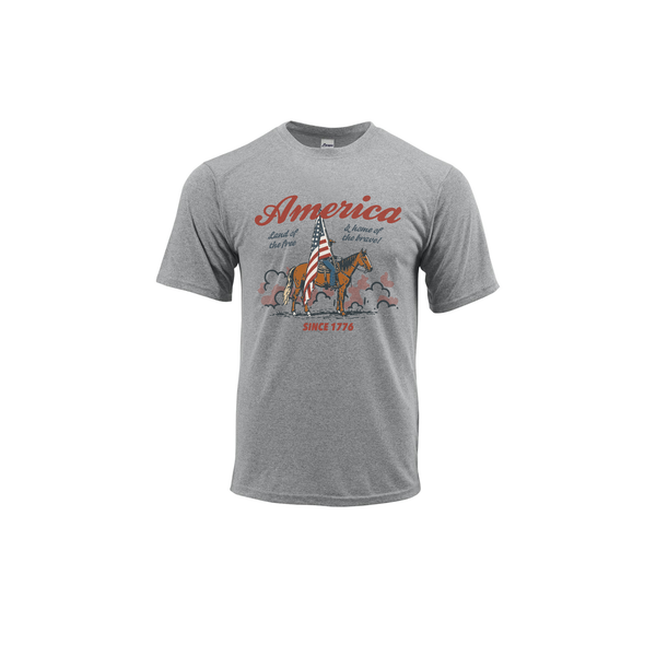 4th Adult Dri Fit Short Sleeve Islander