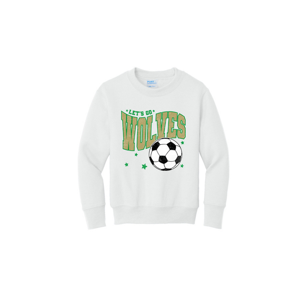 Buford Soccer Youth Crewneck