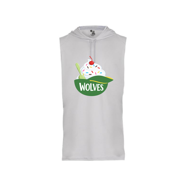 Ice cream Youth Sleeveless Dri Fit