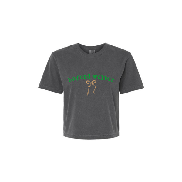 Women's Boxy Cropped Tee