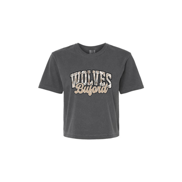 Women's Boxy Cropped Tee