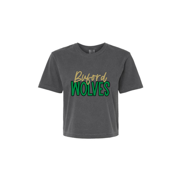 Women's Boxy Cropped Tee