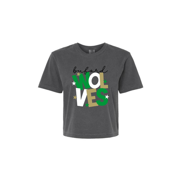 Women's Boxy Cropped Tee