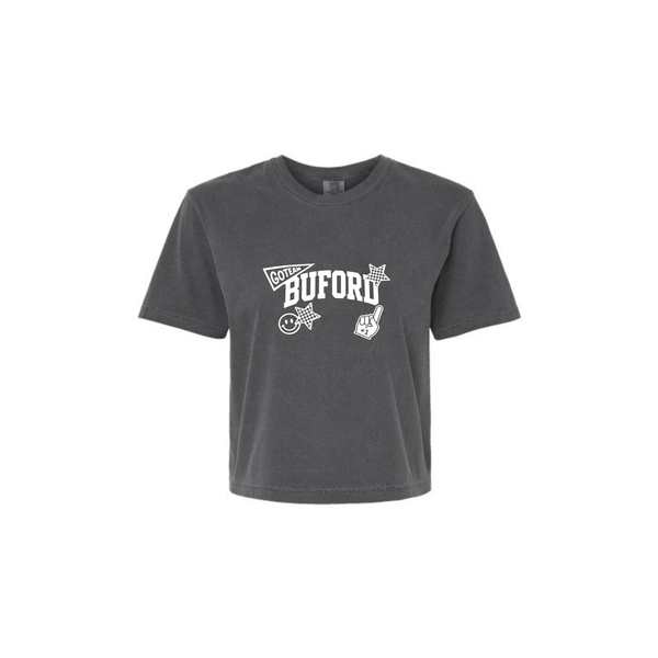 Women's Boxy Cropped Tee