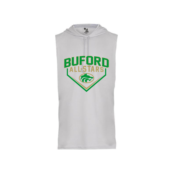 6U Grn All-stars Youth Sleeveless Dri Fit