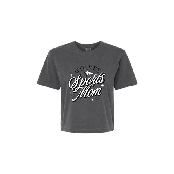 Women's Boxy Cropped Tee
