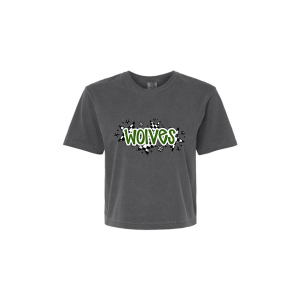 Women's Boxy Cropped Tee