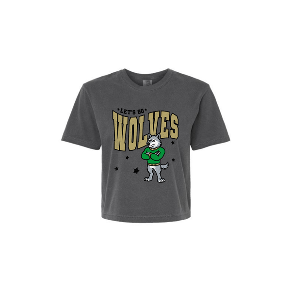 Women's Boxy Cropped Tee