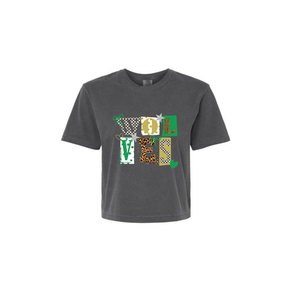 Women's Boxy Cropped Tee