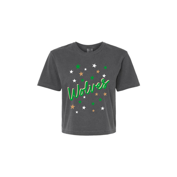 Women's Boxy Cropped Tee