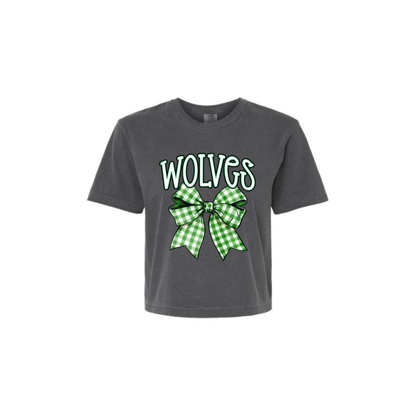 Women's Boxy Cropped Tee