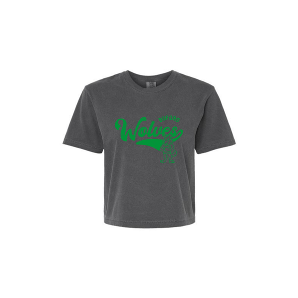 Women's Boxy Cropped Tee