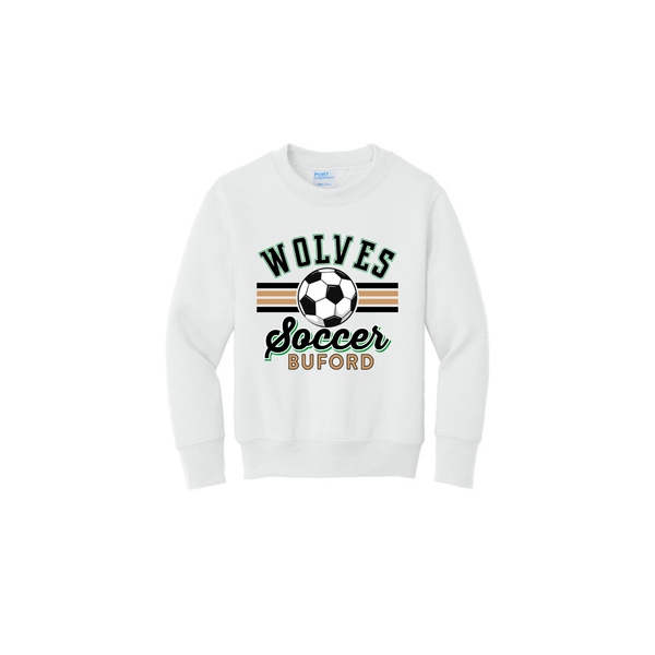 Buford Soccer Youth Crewneck