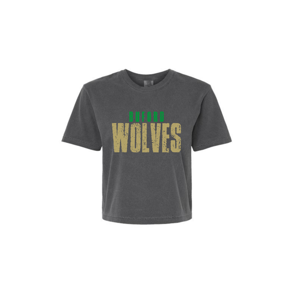 Women's Boxy Cropped Tee