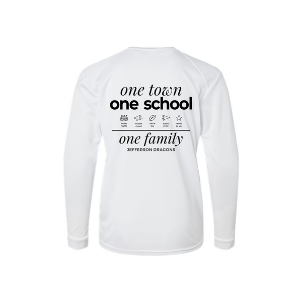 Youth Dri Fit Long Sleeve Islander