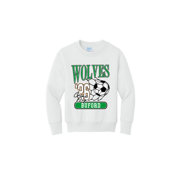 Buford Soccer Youth Crewneck