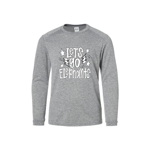 Youth Dri Fit Long Sleeve Islander