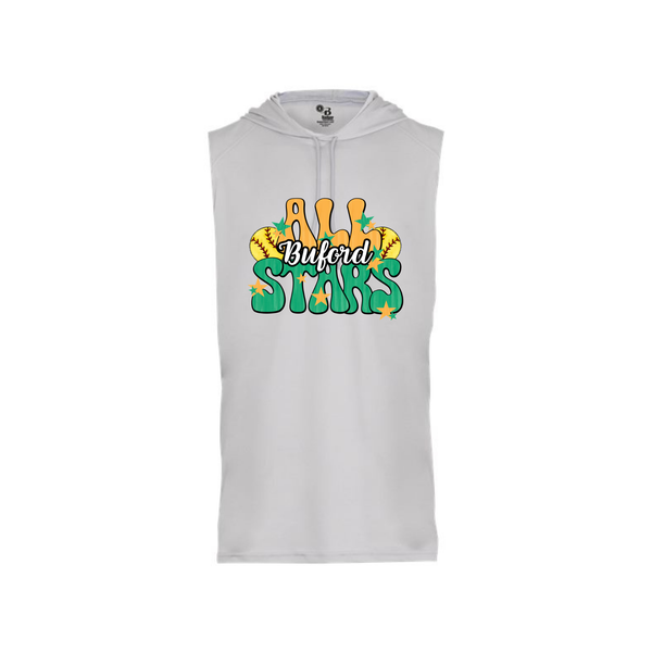 6U Gold All-stars Youth Sleeveless Dri Fit