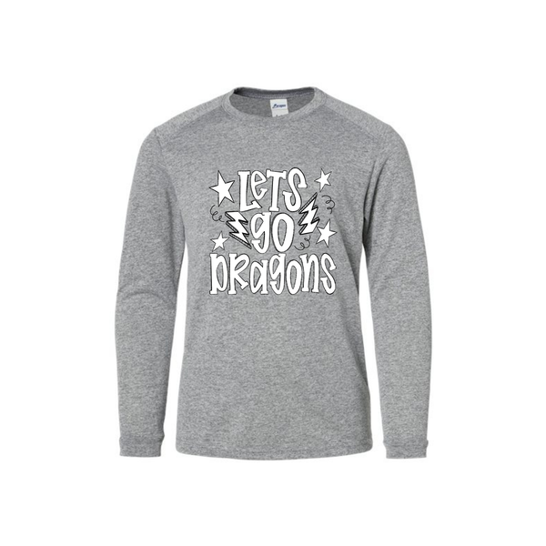 Youth Dri Fit Long Sleeve Islander