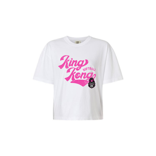 Women's Boxy Cropped Tee