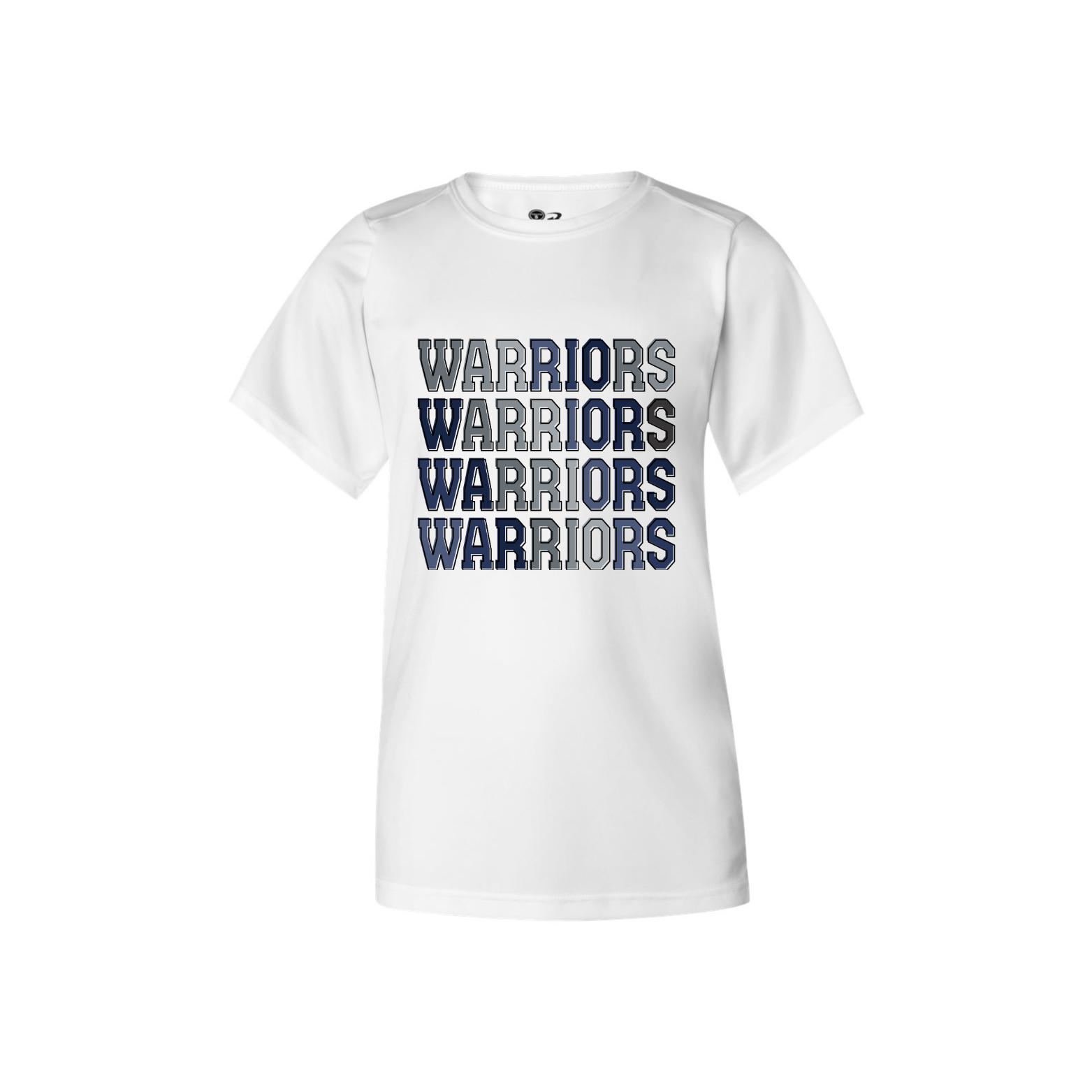 Ombre Youth Dri Fit Short Sleeve