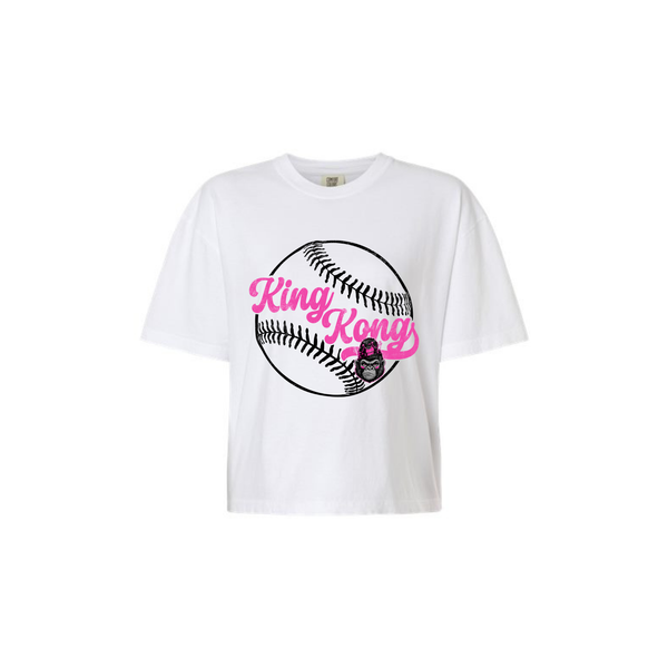 Women's Boxy Cropped Tee