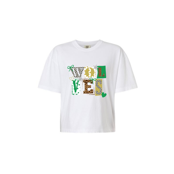 Women's Boxy Cropped Tee