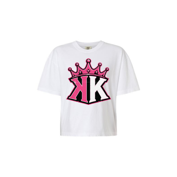 Women's Boxy Cropped Tee