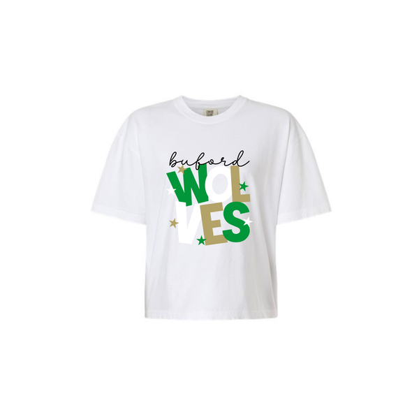 Women's Boxy Cropped Tee
