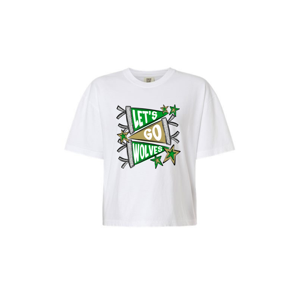 Women's Boxy Cropped Tee