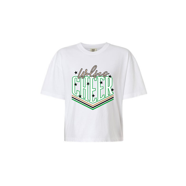 Women's Boxy Cropped Tee