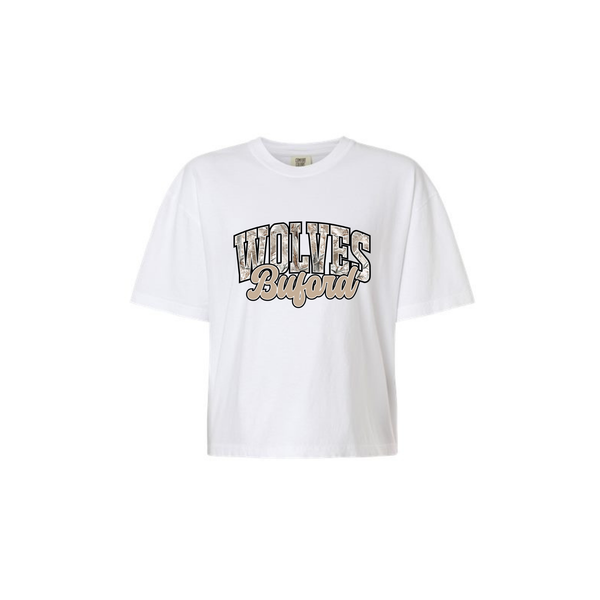 Women's Boxy Cropped Tee