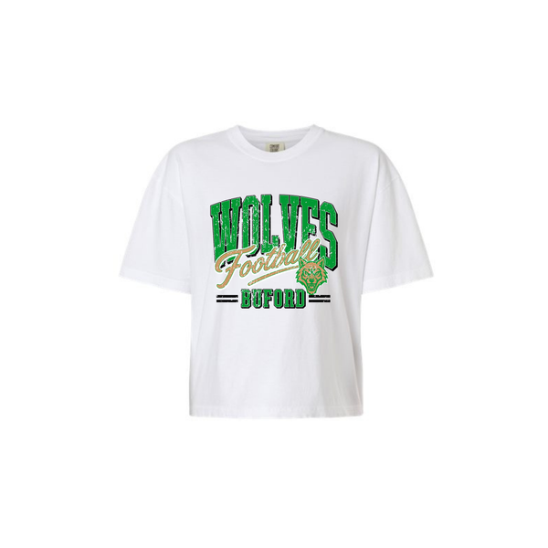 Women's Boxy Cropped Tee