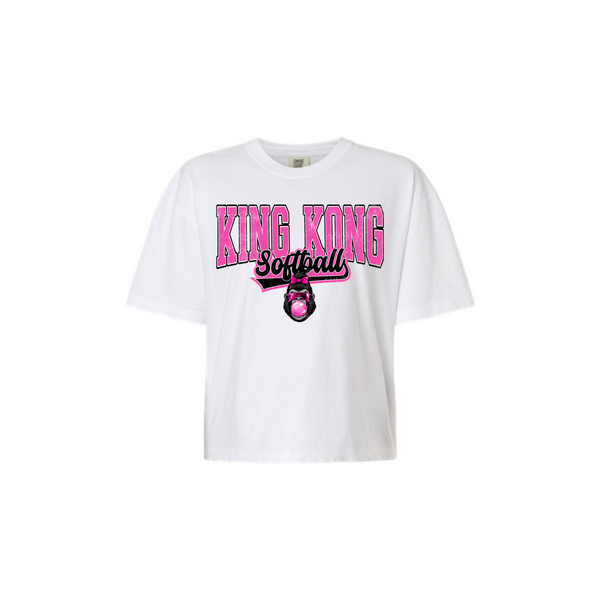 Women's Boxy Cropped Tee