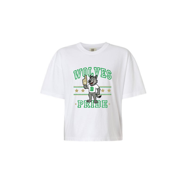 Women's Boxy Cropped Tee