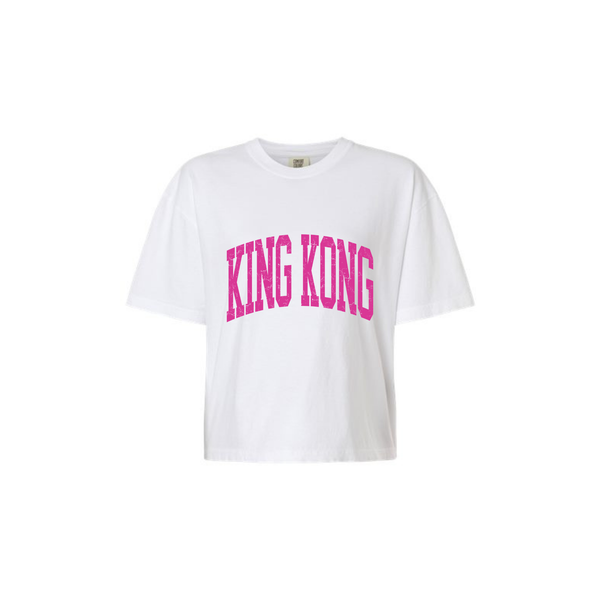 Women's Boxy Cropped Tee