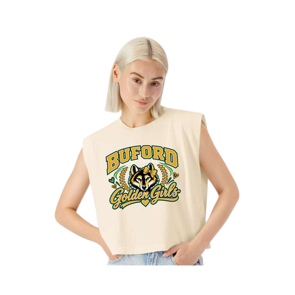 Women's Cropped Tank
